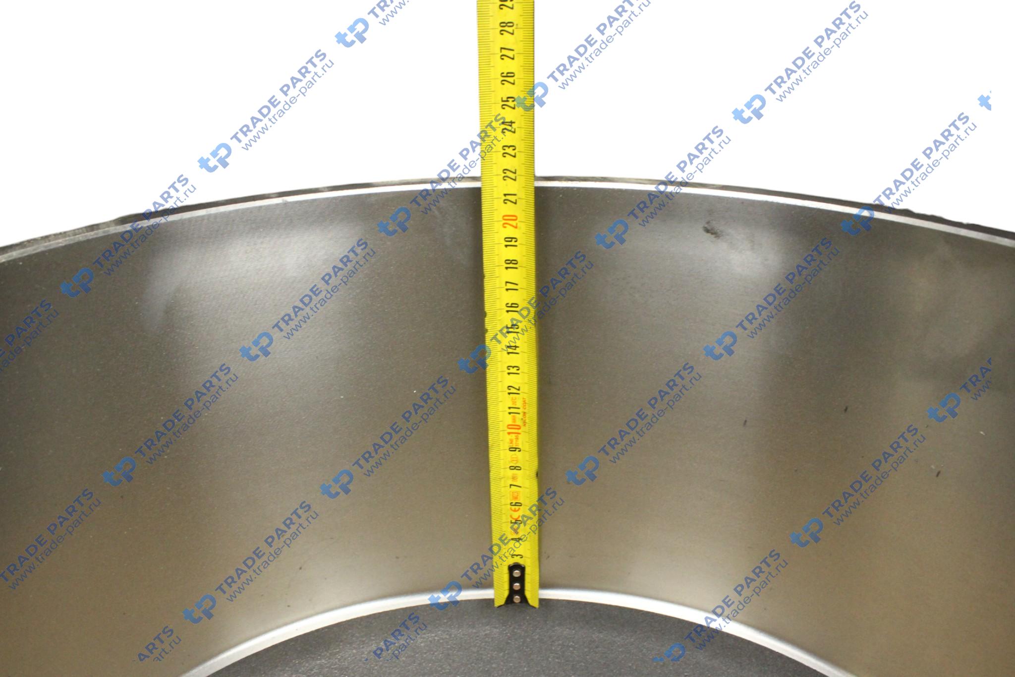 Реальная фотография барабан тормозной 420x200/216 h=287.5 d=285/335 n10x24 daf пр-во турция