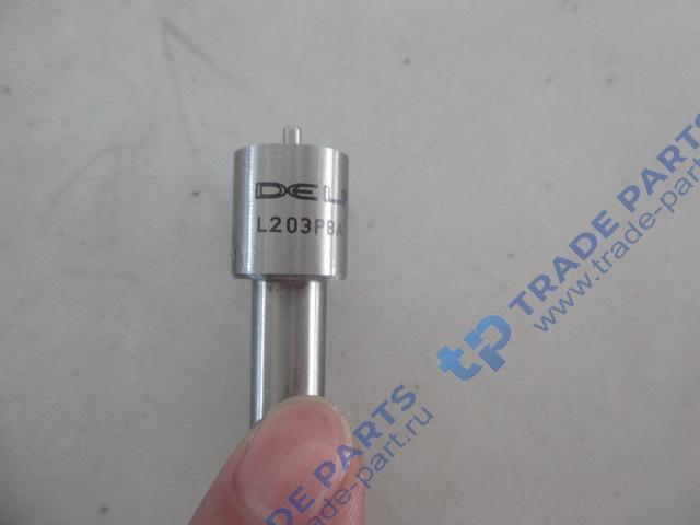 Реальная фотография распылитель форсунки евро2 (203)