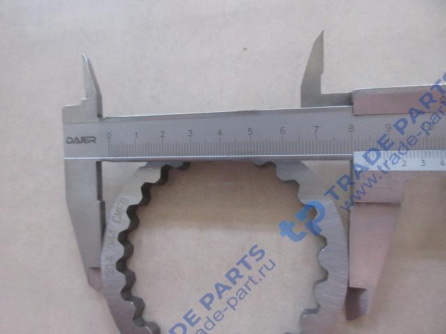 Реальная фотография шайба регулировочная вторичного вала 7,10мм акпп zf