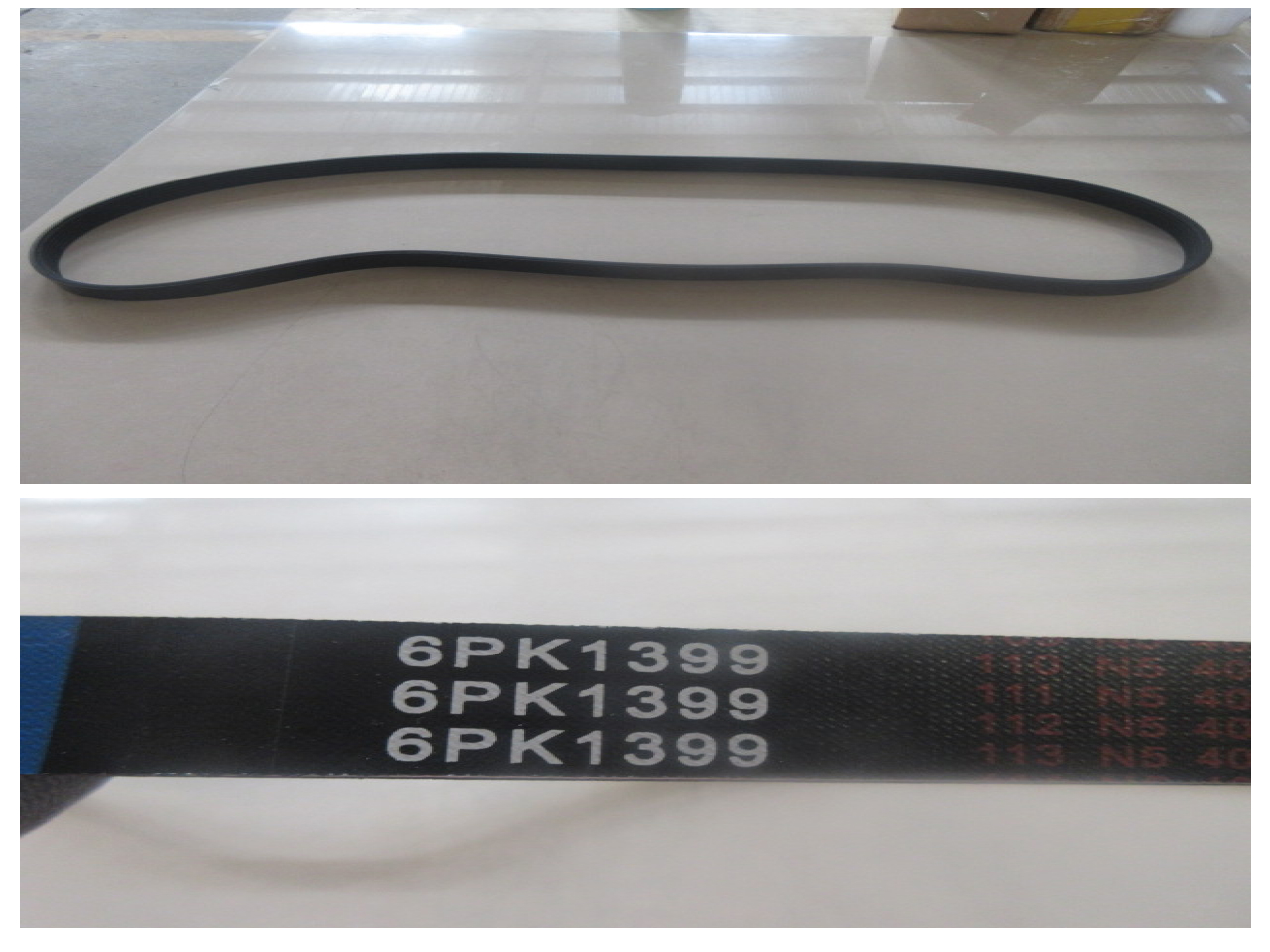 Ремень WP12 ручейковый 6PK1399 генератора/кондиционера