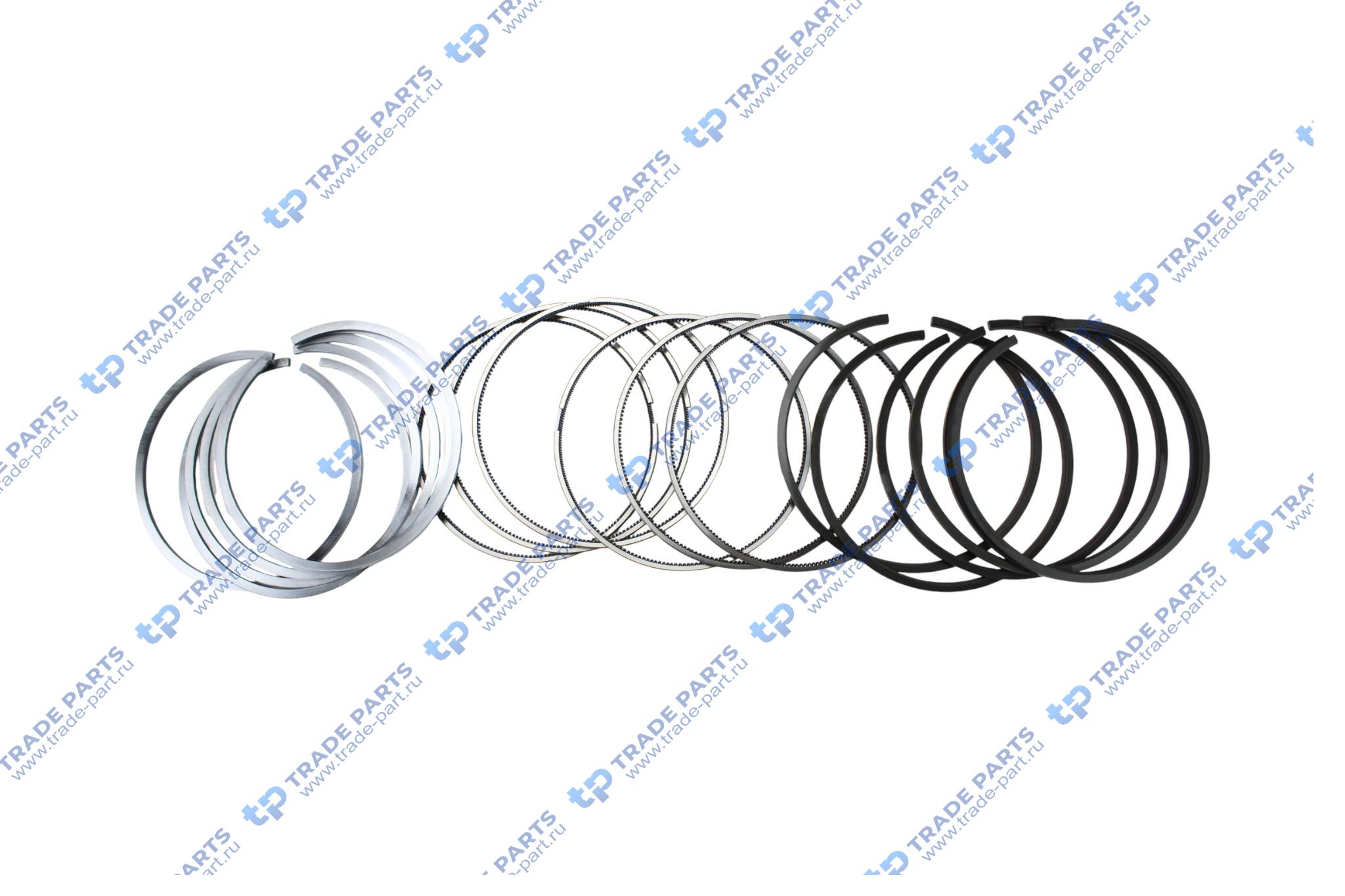 Реальная фотография поршневая группа  6dl2-36d  евро 2 l6140000-pj4p huatai