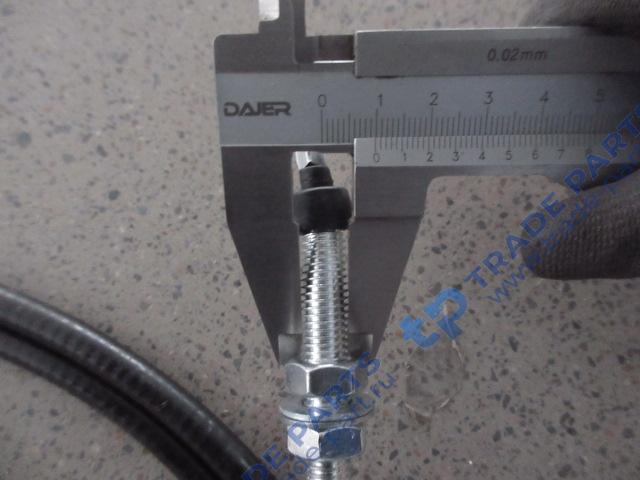 Реальная фотография трос газа l=2800