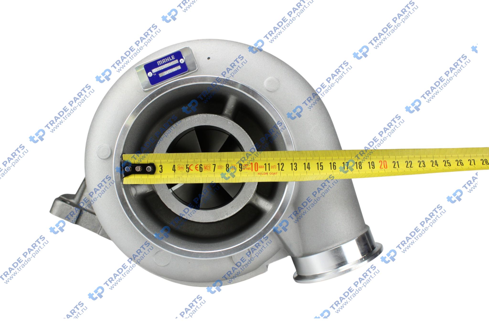 Реальная фотография турбокомпрессор новый om 457la euro 2
