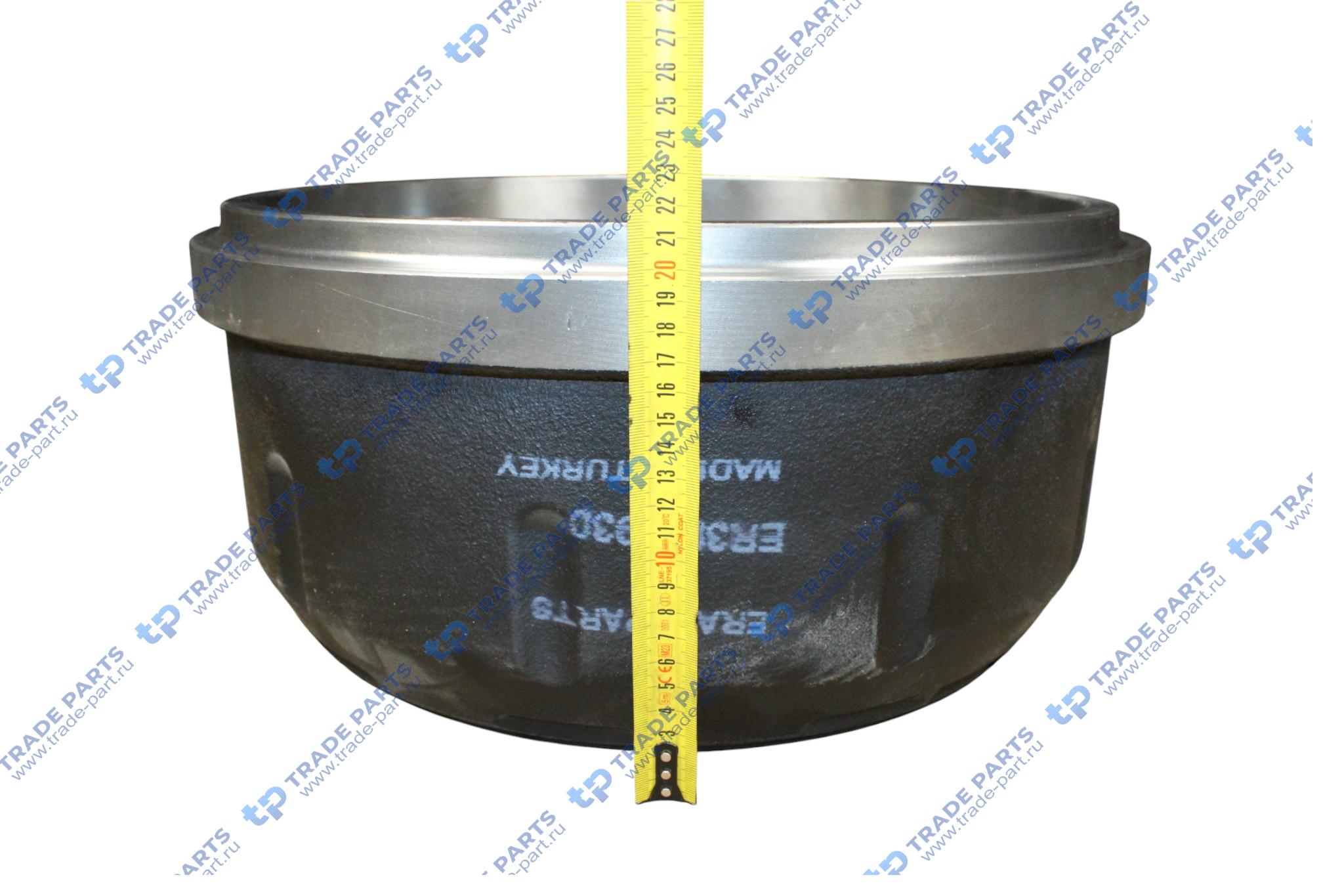 Реальная фотография барабан тормозной 410x160/167 h=213 d=298/335 n10x23 \\omn man sl/ng/nlsg пр-во турция