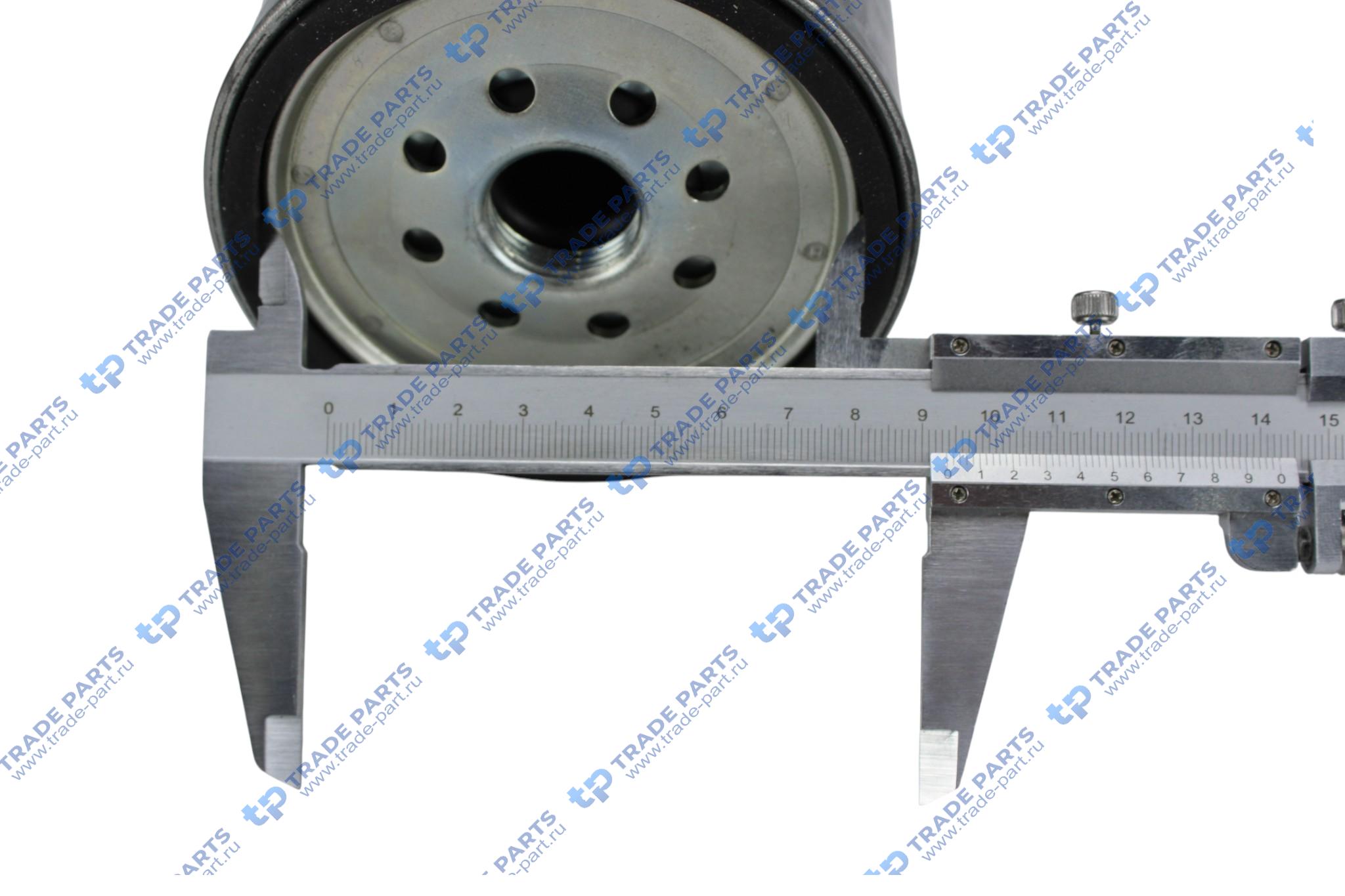 Реальная фотография фильтр топливный сепаратора d=108mm, d=1-14 uns, h=158mm volvo