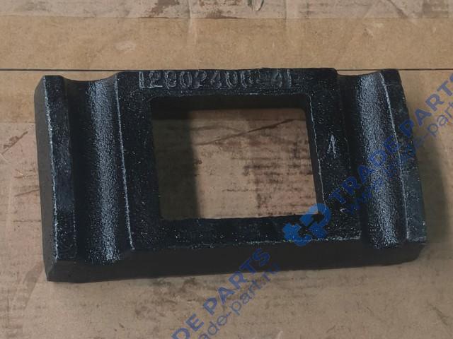 Накладка рессоры передней под стремянку FAW J6 J5