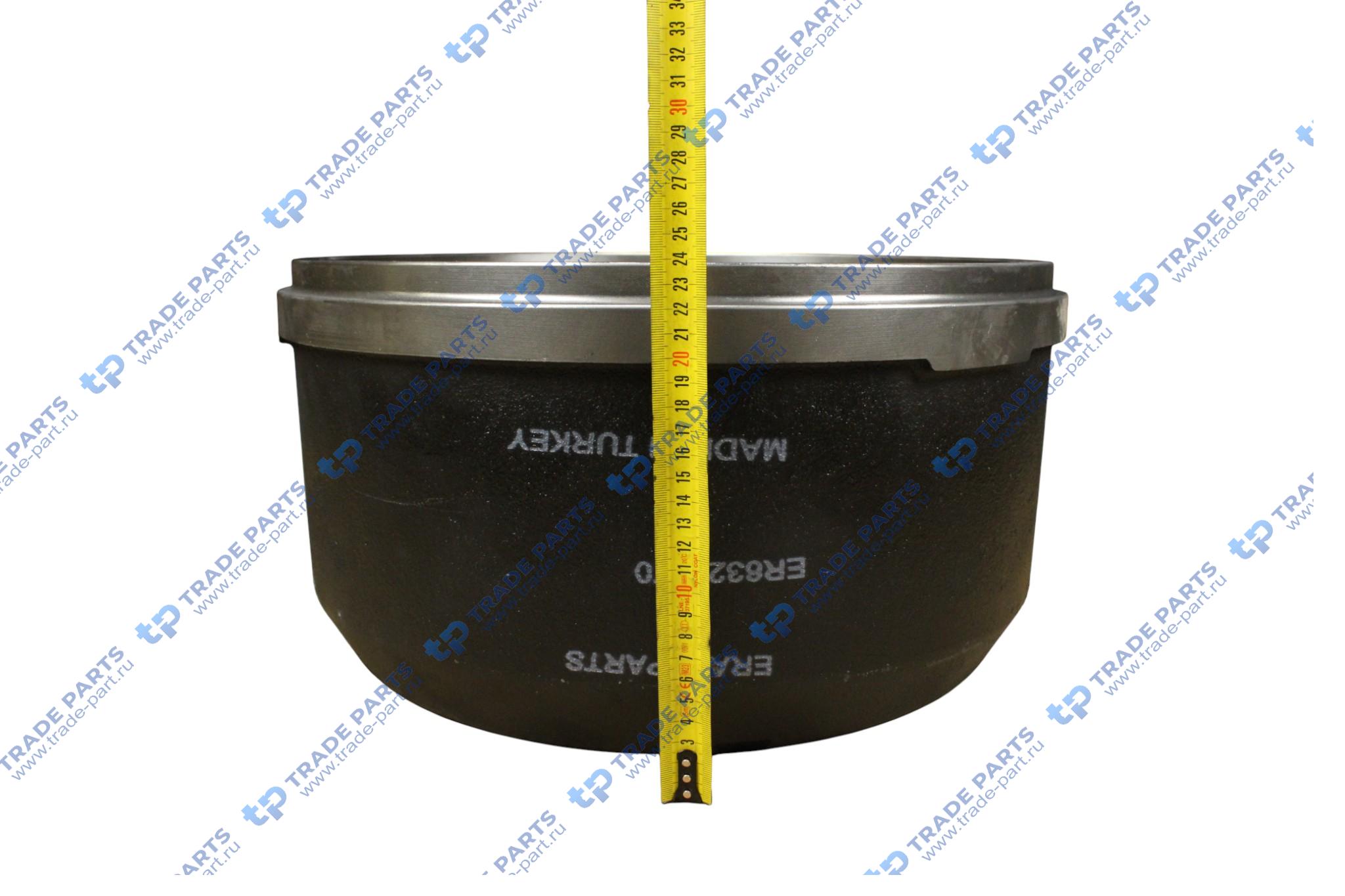 Реальная фотография барабан тормозной 419*192(187)(178)*238(237) ror задний пр-во турция