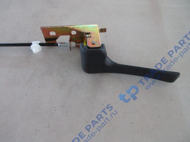 Реальная фотография ручка внутренняя левой двери с тросом faw j6 3250, 3310 e5