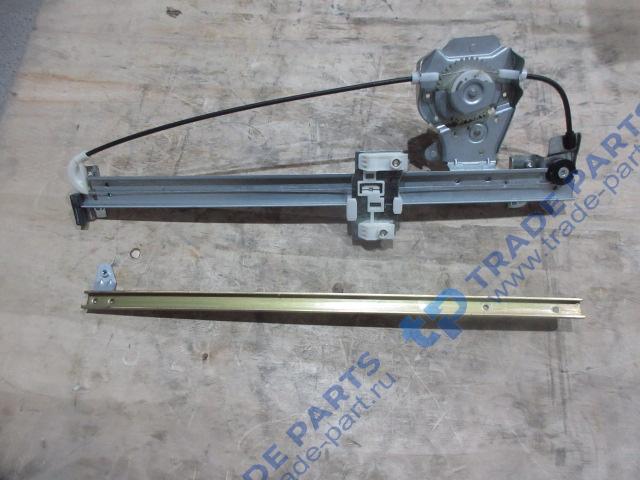 Реальная фотография стеклоподъемник левой двери в сборе (механический) faw j6 3250