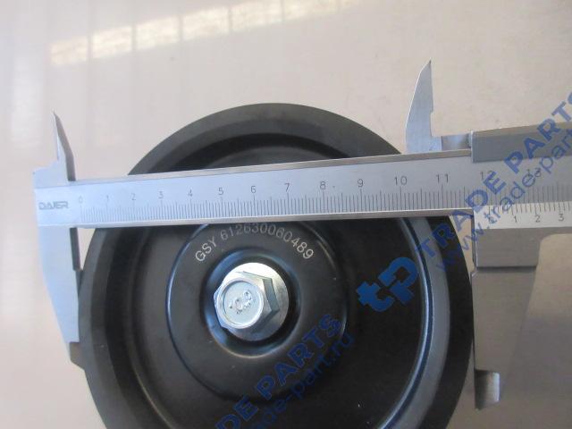 Реальная фотография ролик обводной shacman shaanxi дв.wp12