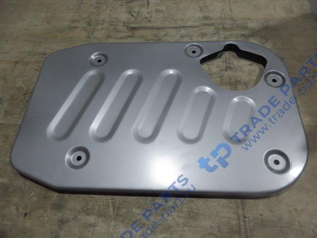 Реальная фотография накладка глушителя теплоизолирующая faw j6