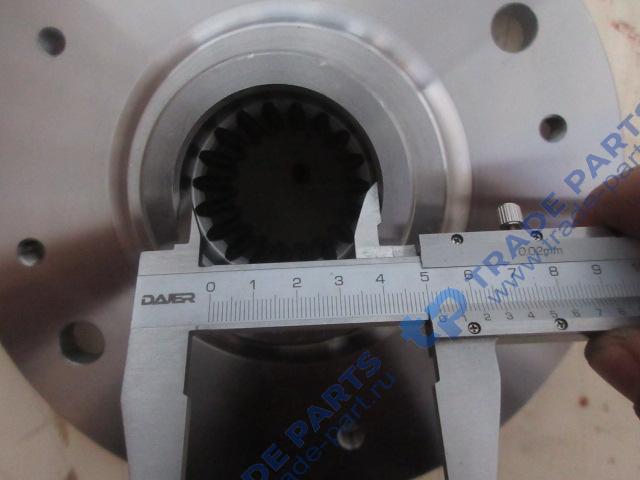 Реальная фотография фланец выходного вала передний sdlg 936 с 2019