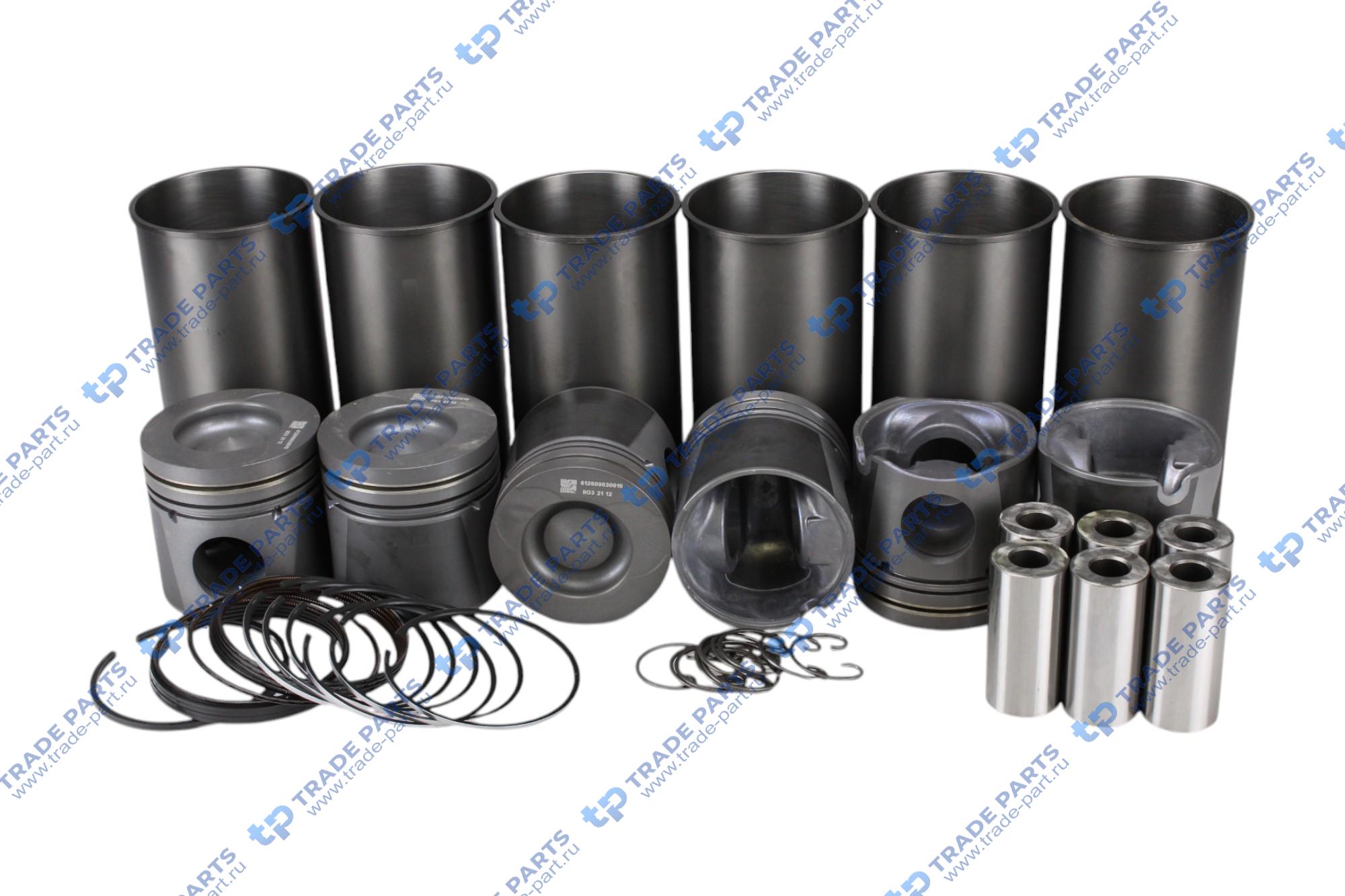 Реальная фотография поршневая группа wd615 612600030010 huatai