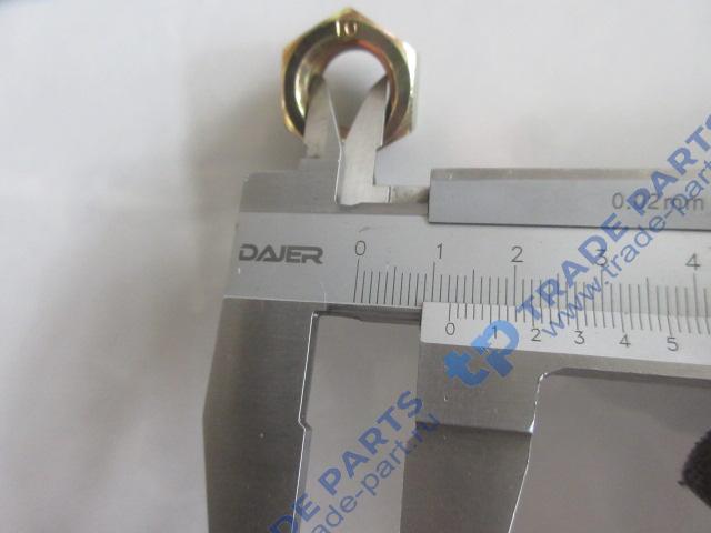 Реальная фотография гайка м14*1,5 центрового болта рессоры левой рессоры качество о