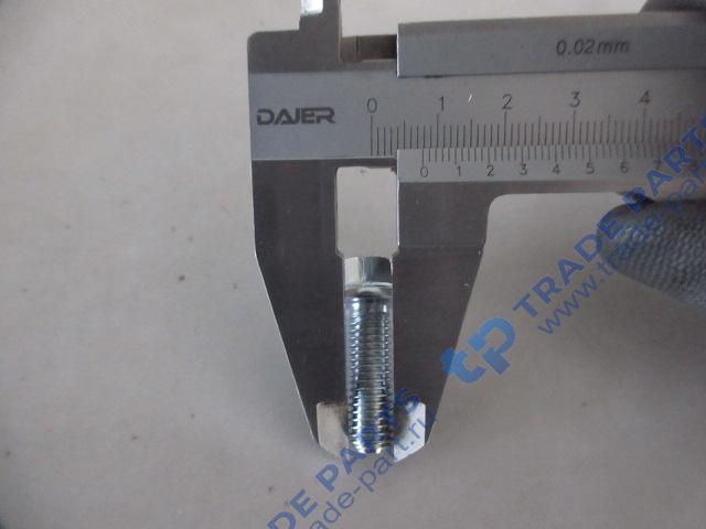 Реальная фотография болт м8х25 8,8 с юбкой поддона faw качество о