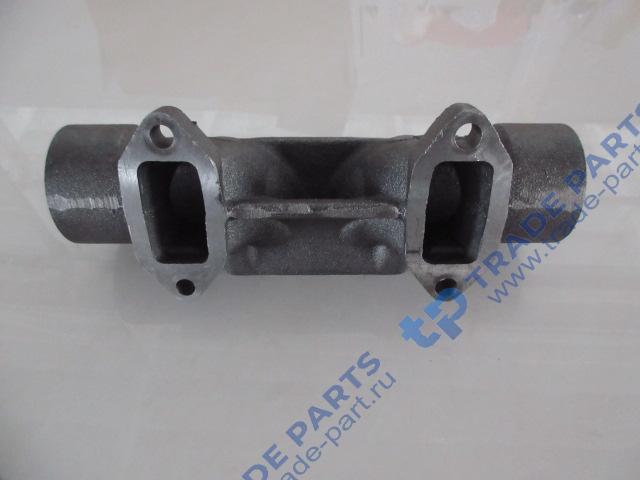 Реальная фотография коллектор выпускной wp12 (средняя часть) x3000