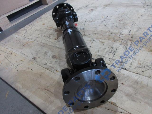 Реальная фотография вал карданный передний (l-600 мм, фланец круглый 8 отв.) sdlg sdlg 953,956, 956l