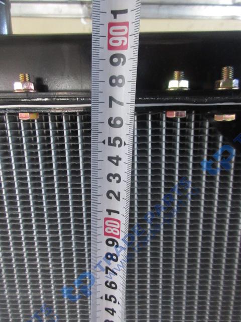 Реальная фотография радиатор в сборе (радиатор+диффузор+маслоохладитель) 875*925