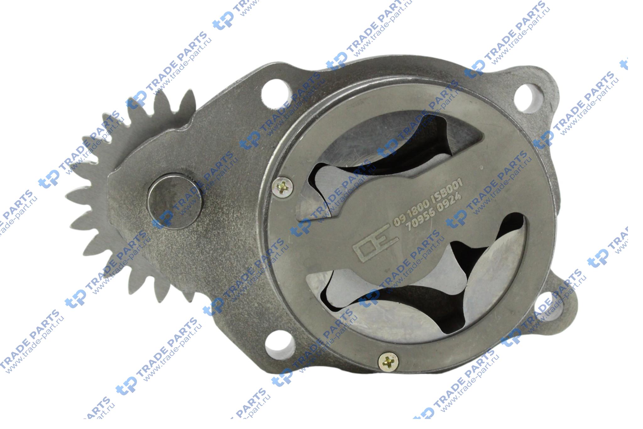 Реальная фотография насос масляный дв. cummins isbe,qsb v=6.7 3971544