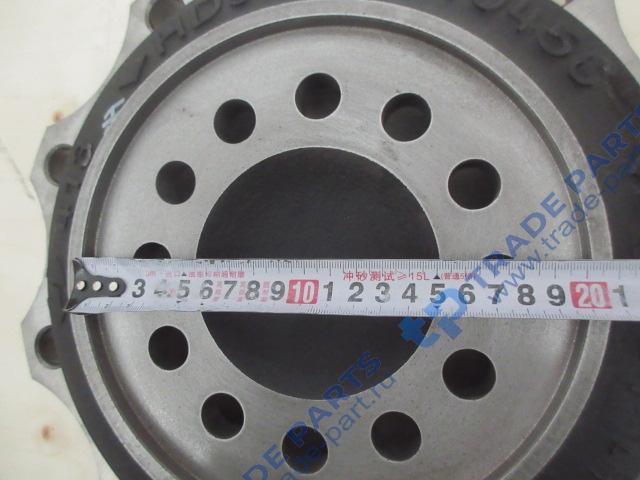 Реальная фотография ступица передняя shacman x6000