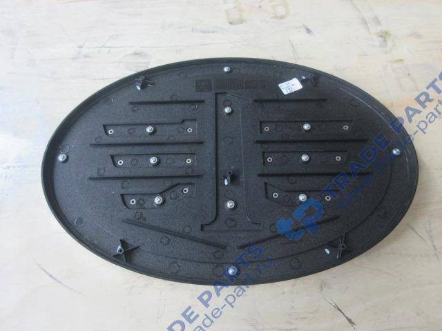 Реальная фотография эмблема на капот faw j7