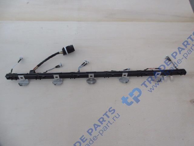 Реальная фотография жгут проводов форсунок двигателя faw j6 e5 ca6dl2 качество о