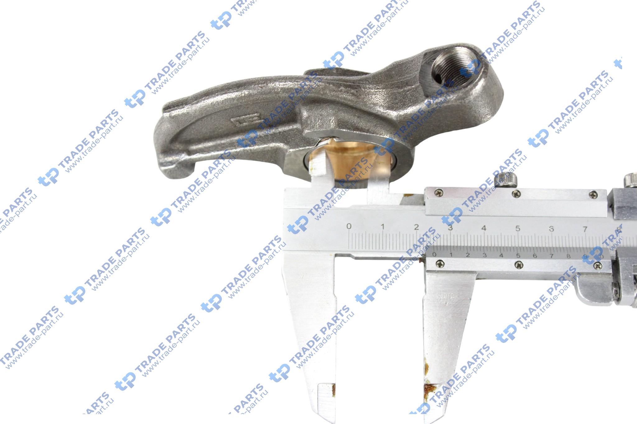 Реальная фотография коромысло выпускного клапана камаз 5490-s5 neo/mb actros/axor/setra 400 series