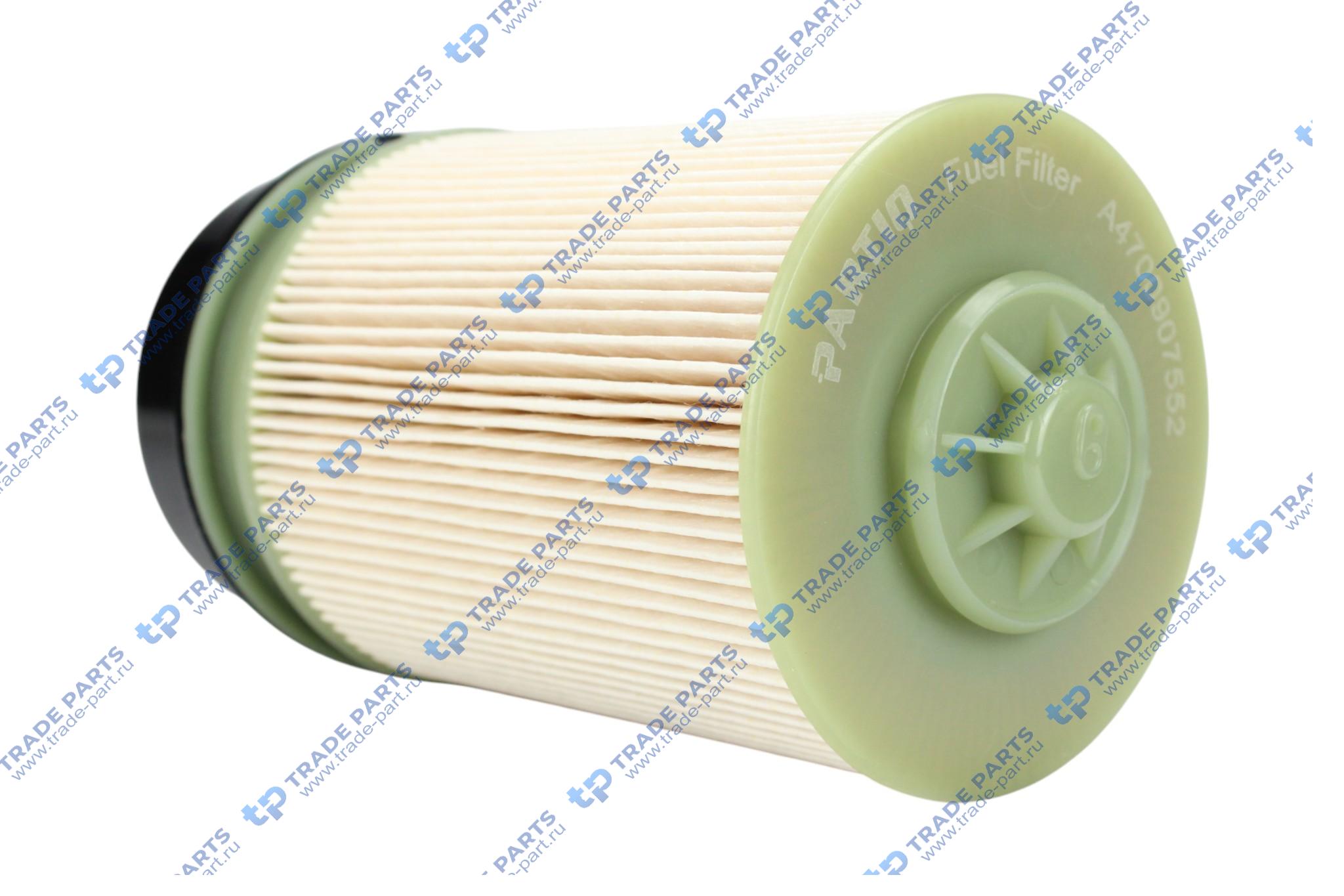 Реальная фотография фильтр топливный mb actros mp4/mp5 (om470) к-т тонкой и грубой очистки