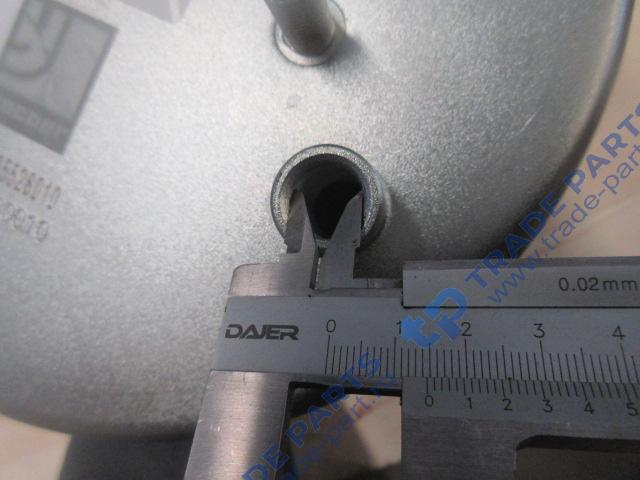 Реальная фотография пневмобаллон man tg-a, sitrak c7h 4x2, 6x4 задний (1 подвод воздуха, со стаканом) качество о