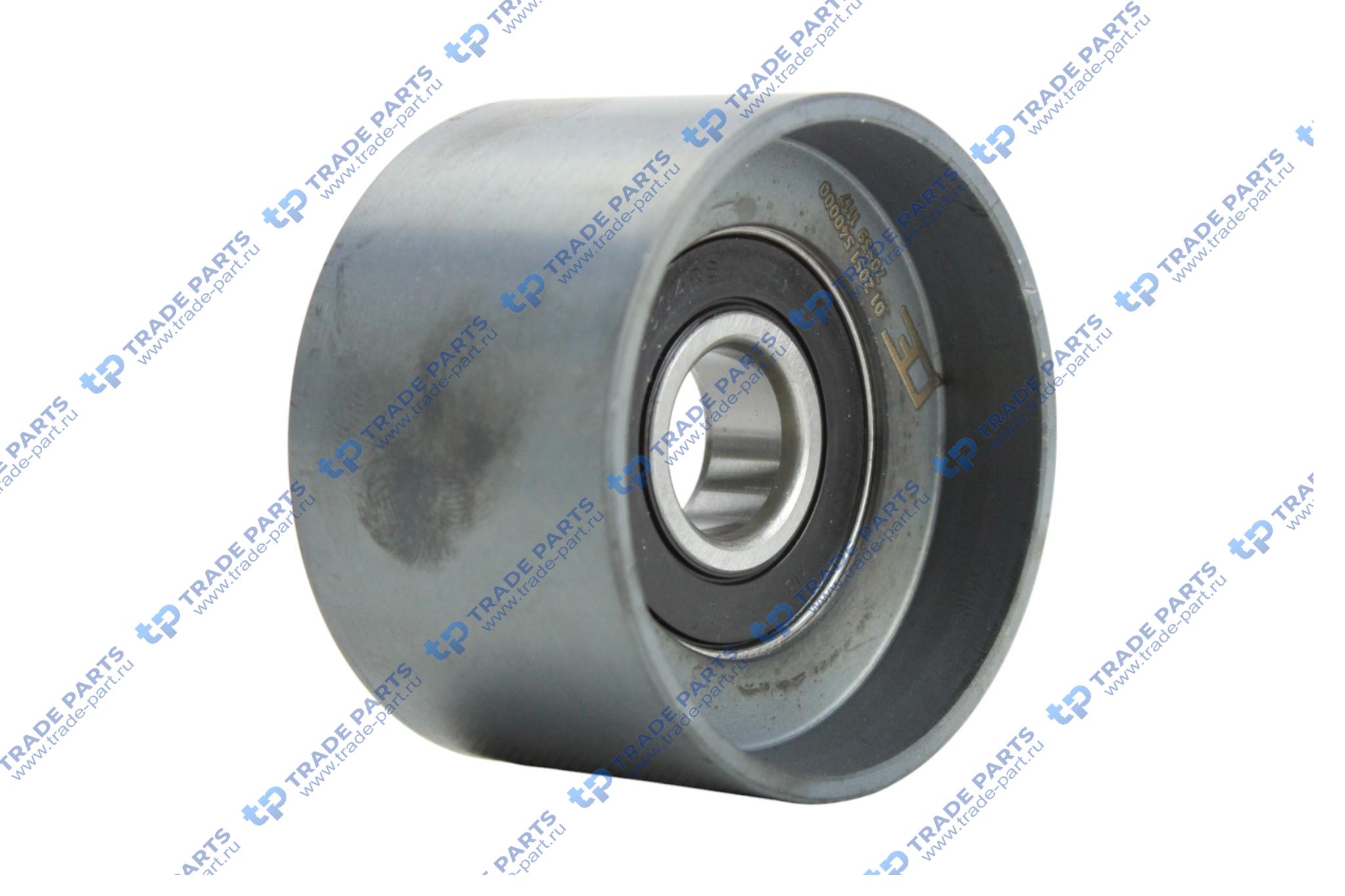 Реальная фотография ролик натяжителя ремня 74x46.5 мв actros/axor/travego om 501 la/502 la