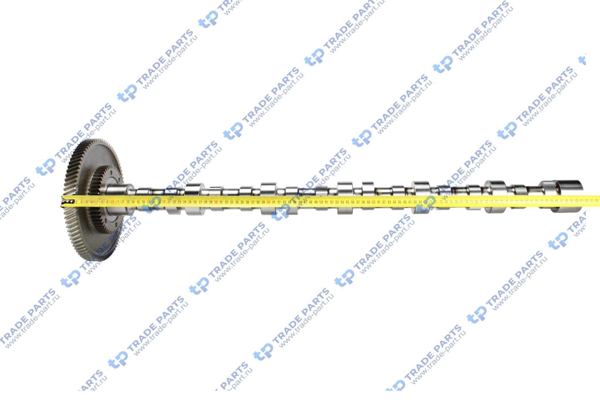 Реальная фотография вал распределительный man d2866/2876 euro 2/3