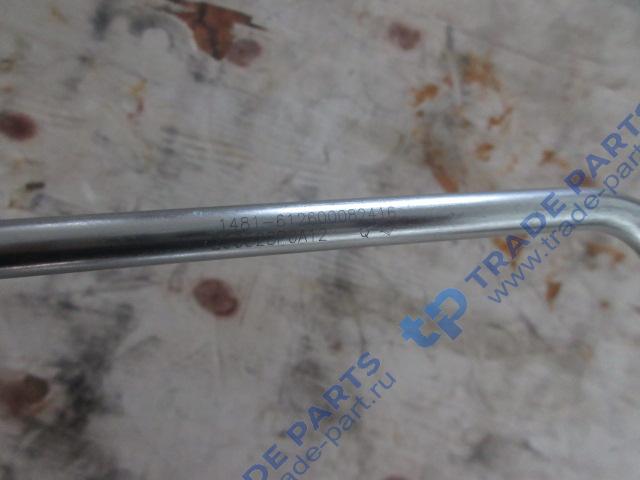 Реальная фотография трубка подачи масла тнвд
