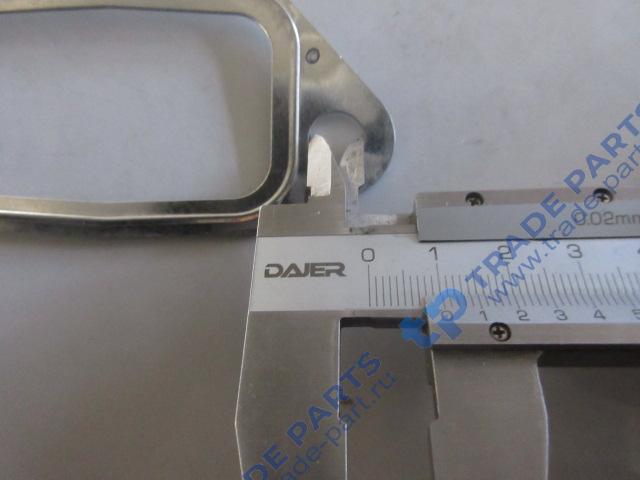 Реальная фотография прокладка выпускного коллектора wp10.336e53 x3000