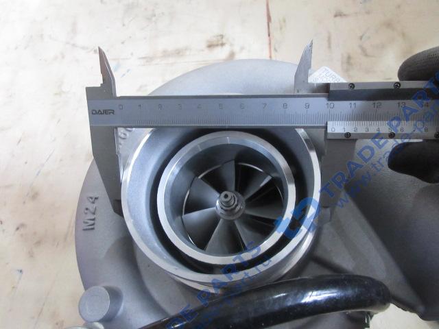 Реальная фотография турбокомпрессор wp12