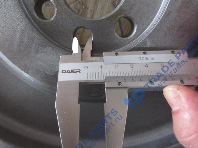 Реальная фотография маховик в сборе с венцом 1640h-1005040