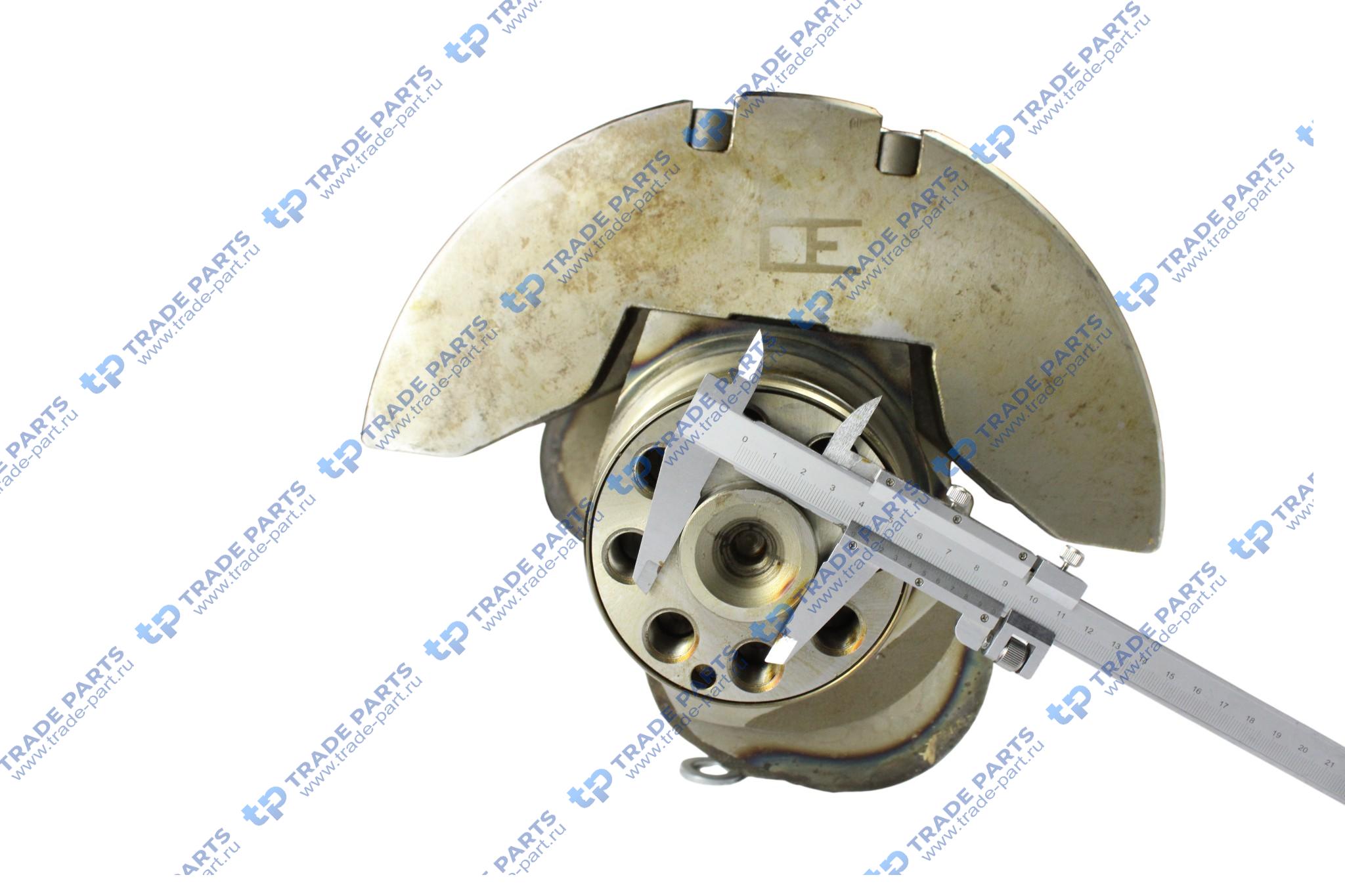 Реальная фотография вал коленчатый mb  om 501 la