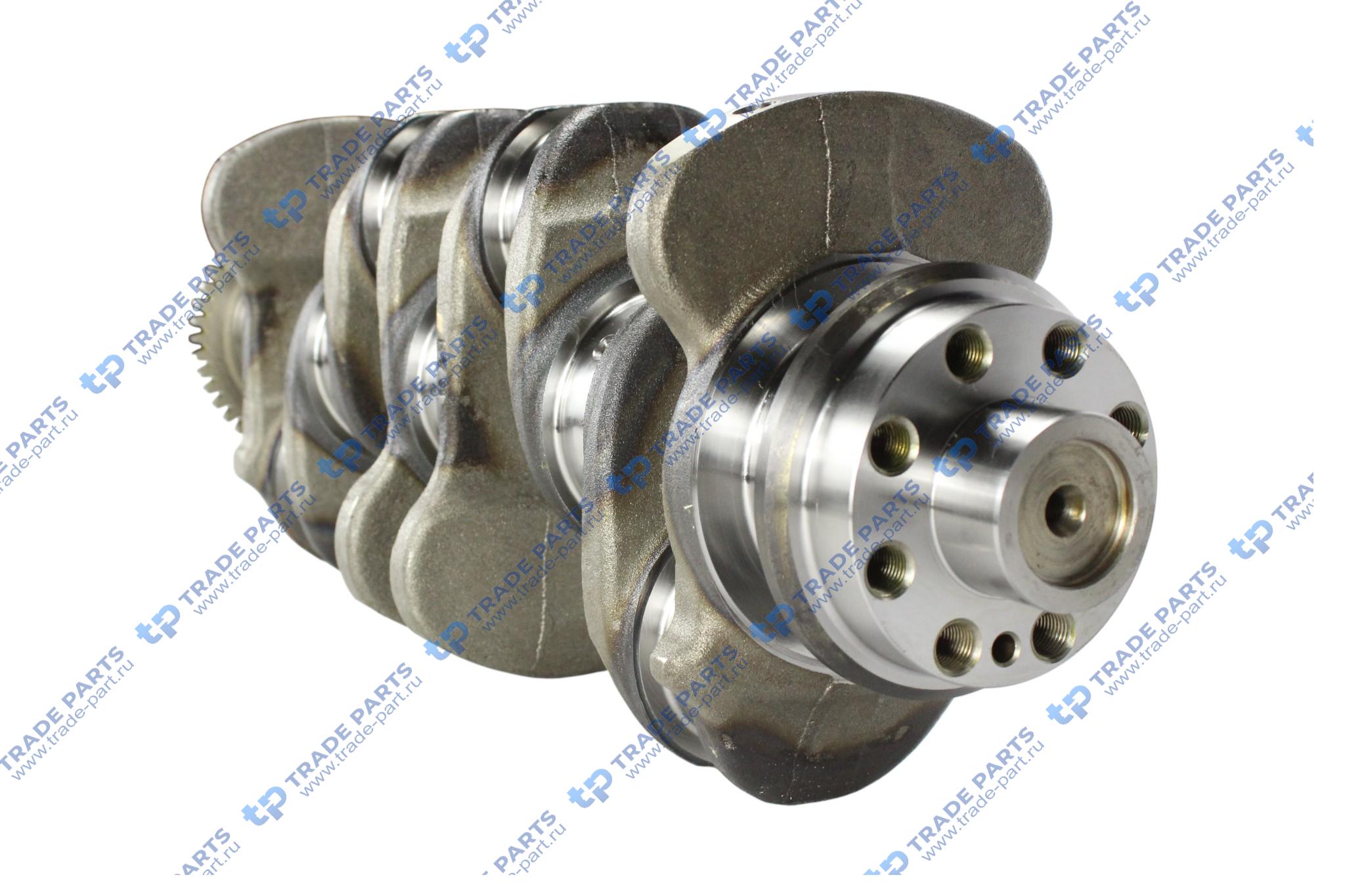 Реальная фотография вал коленчатый mb  om 904 диаметр фланца под маховик 103 мм