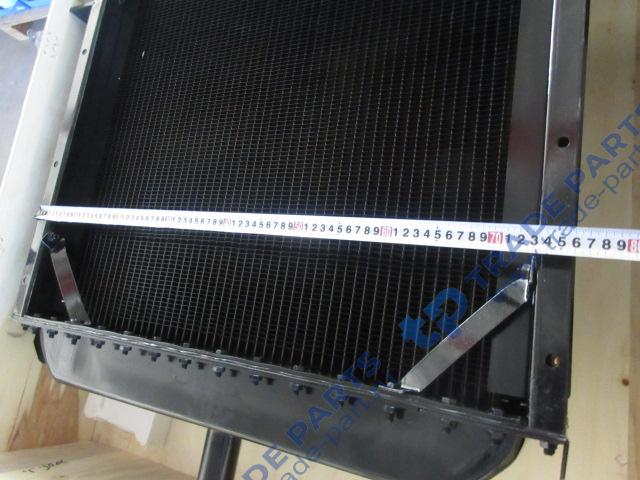 Реальная фотография радиатор системы охлаждения cdm833.01.04 lonking cdm833