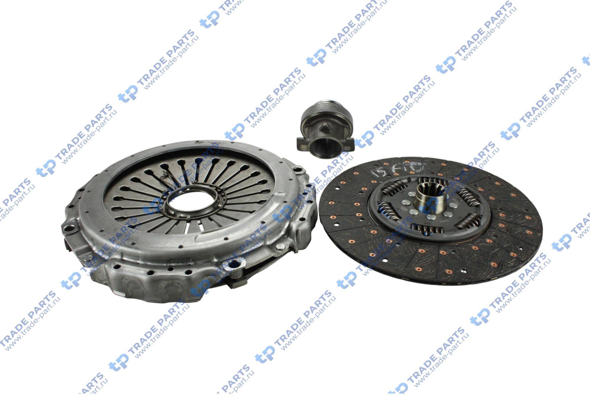 Реальная фотография комплект сцепления d430 (кор+выж.+диск) iveco eurostar (1993-2002), eurotech (1992-) eurotrakker (19