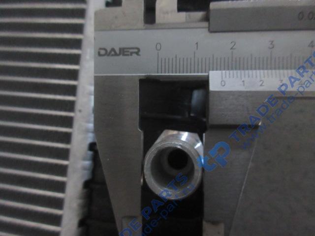 Реальная фотография радиатор+интеркулер системы охлаждения t5g\sitrak mc11