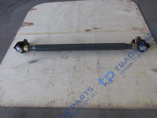 Реальная фотография тяга рулевая продольная для sitrak c7h и howo t5g tx 8x4 [второго переднего моста]