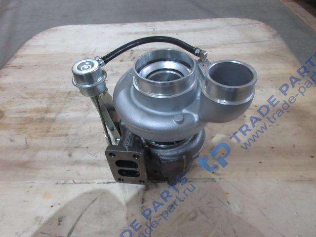 Реальная фотография турбокомпрессор j6 350 л.с. faw-3252 hx40w 2011 5 болтов d=100mm