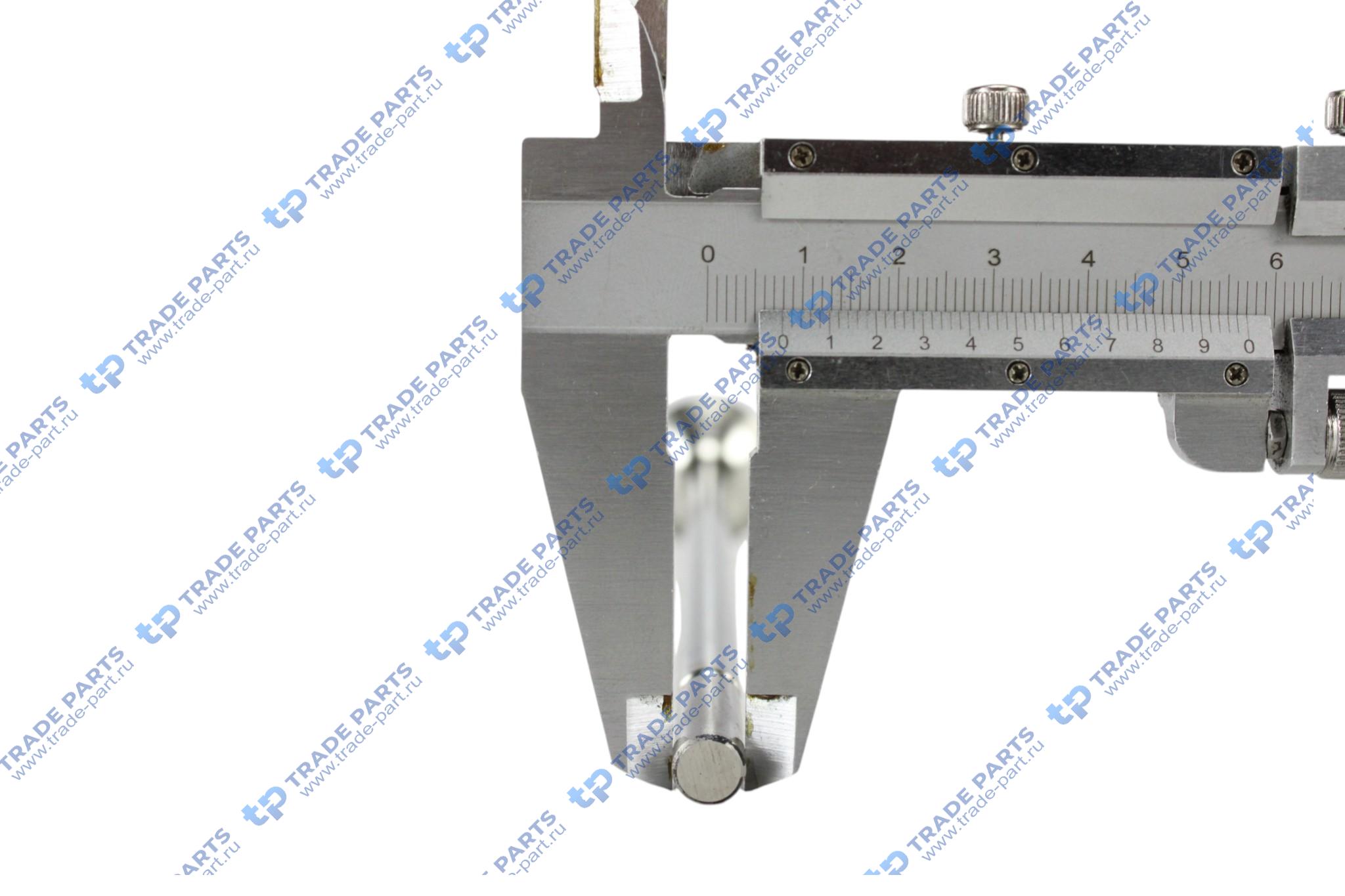 Реальная фотография клапан выпускной : 33,7 /8/199,4 mm 35° mb om 934/936 la material vat32