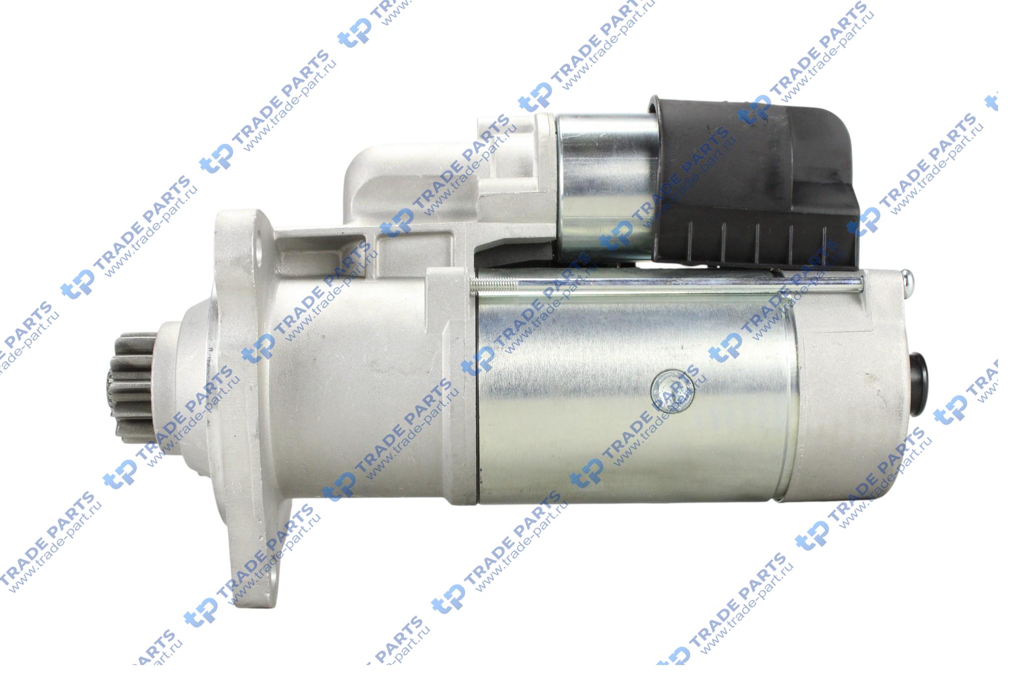 Реальная фотография стартер 24v. 5.5kw 12 зубьев \daf cf 85iv/xf 95/105