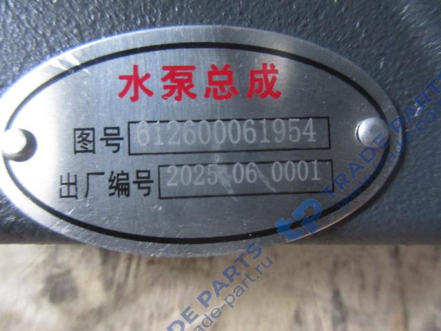 Реальная фотография насос водяной wp12 612600061954 / 612600061426