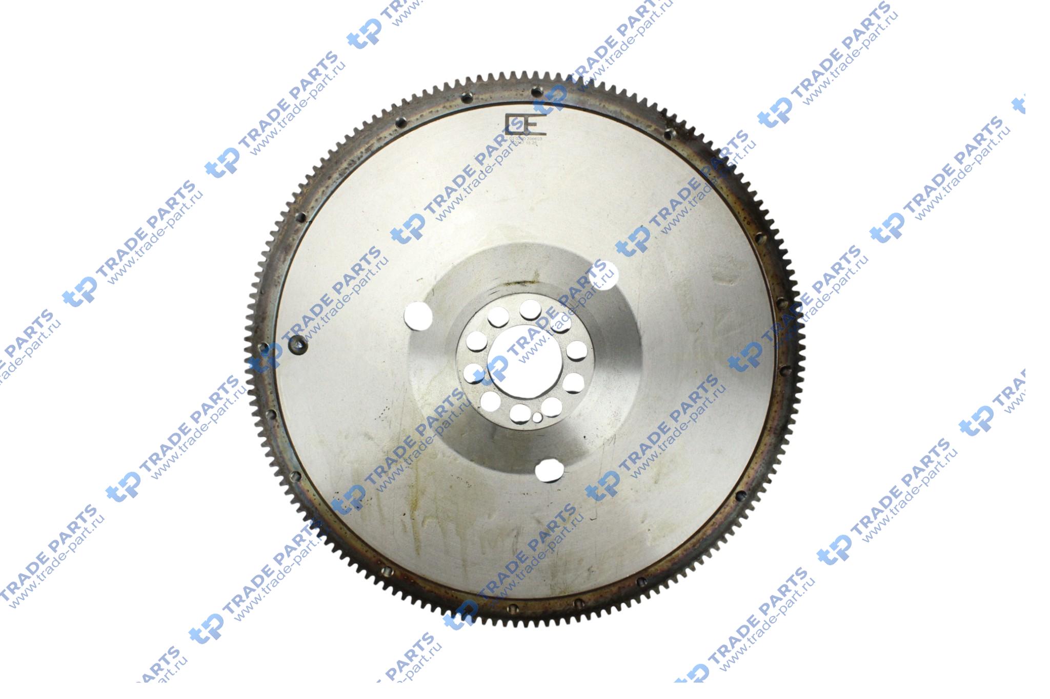 Реальная фотография маховик с венцом d430 man tga/tgs/tgx d2066/d2676