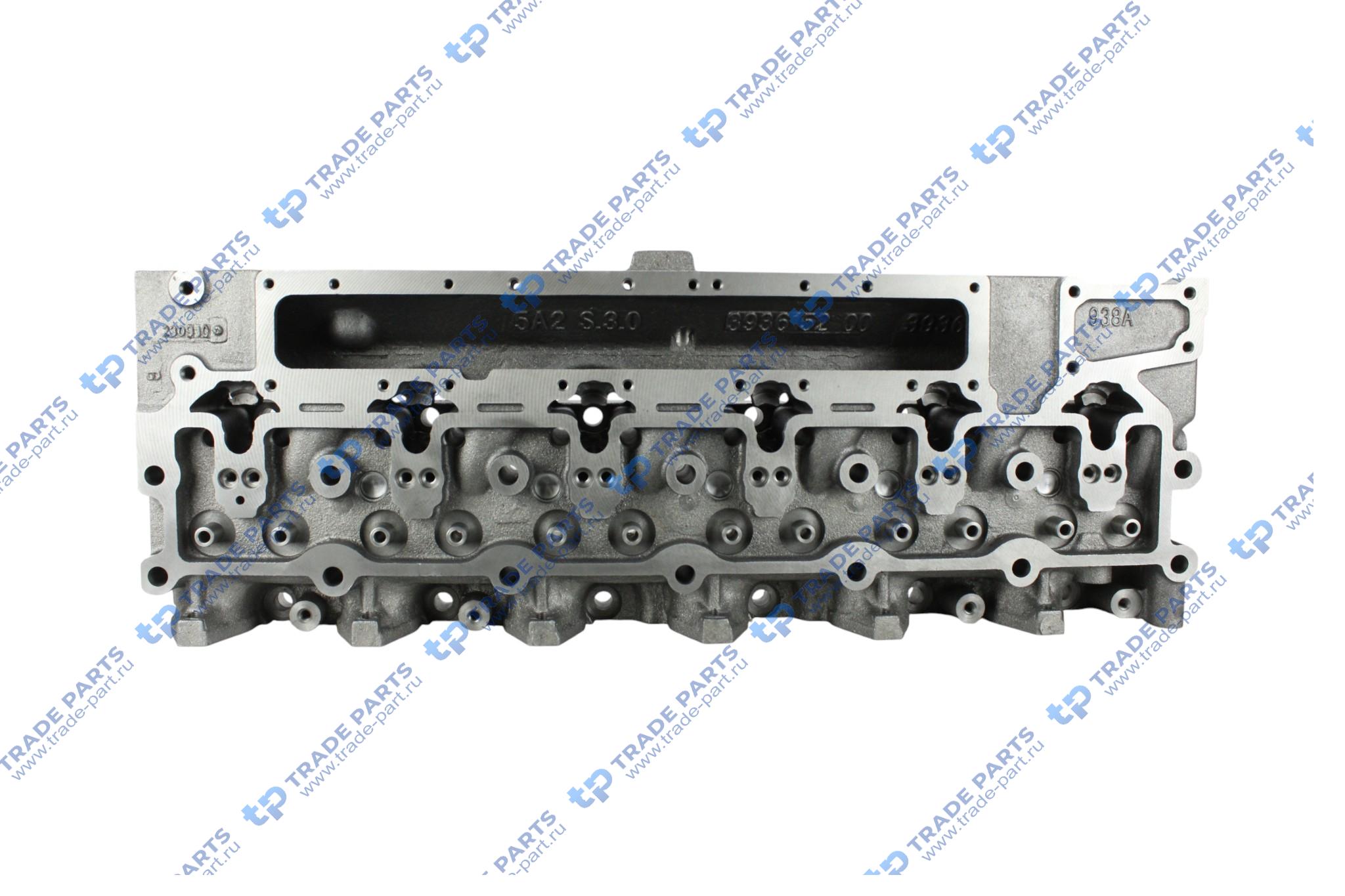 Реальная фотография головка блока цилиндров 6ct