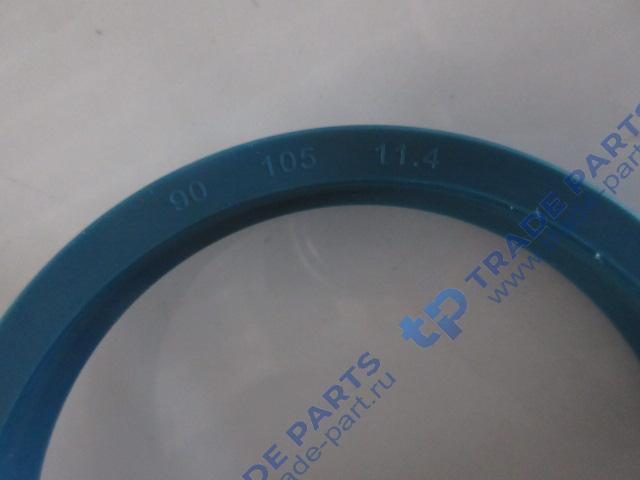 Реальная фотография ремкомплект гидроцилиндра наклона ковша (803004330/xgyg01-127) xcmg lw300f