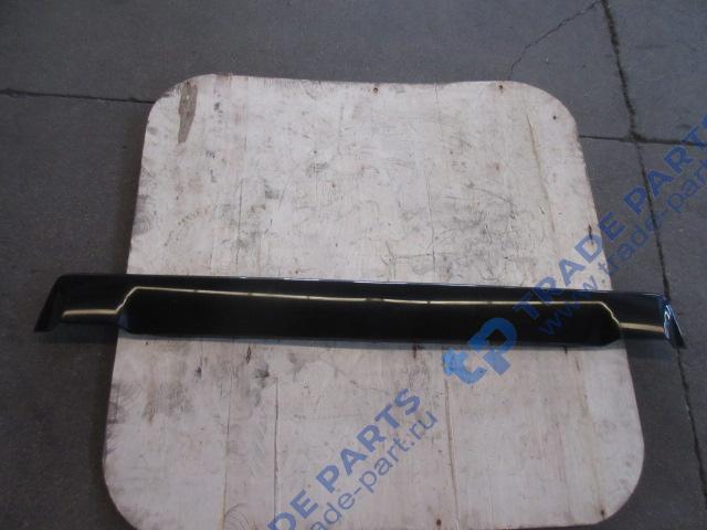 Реальная фотография накладка переднего бампера верхняя sitrak c7h