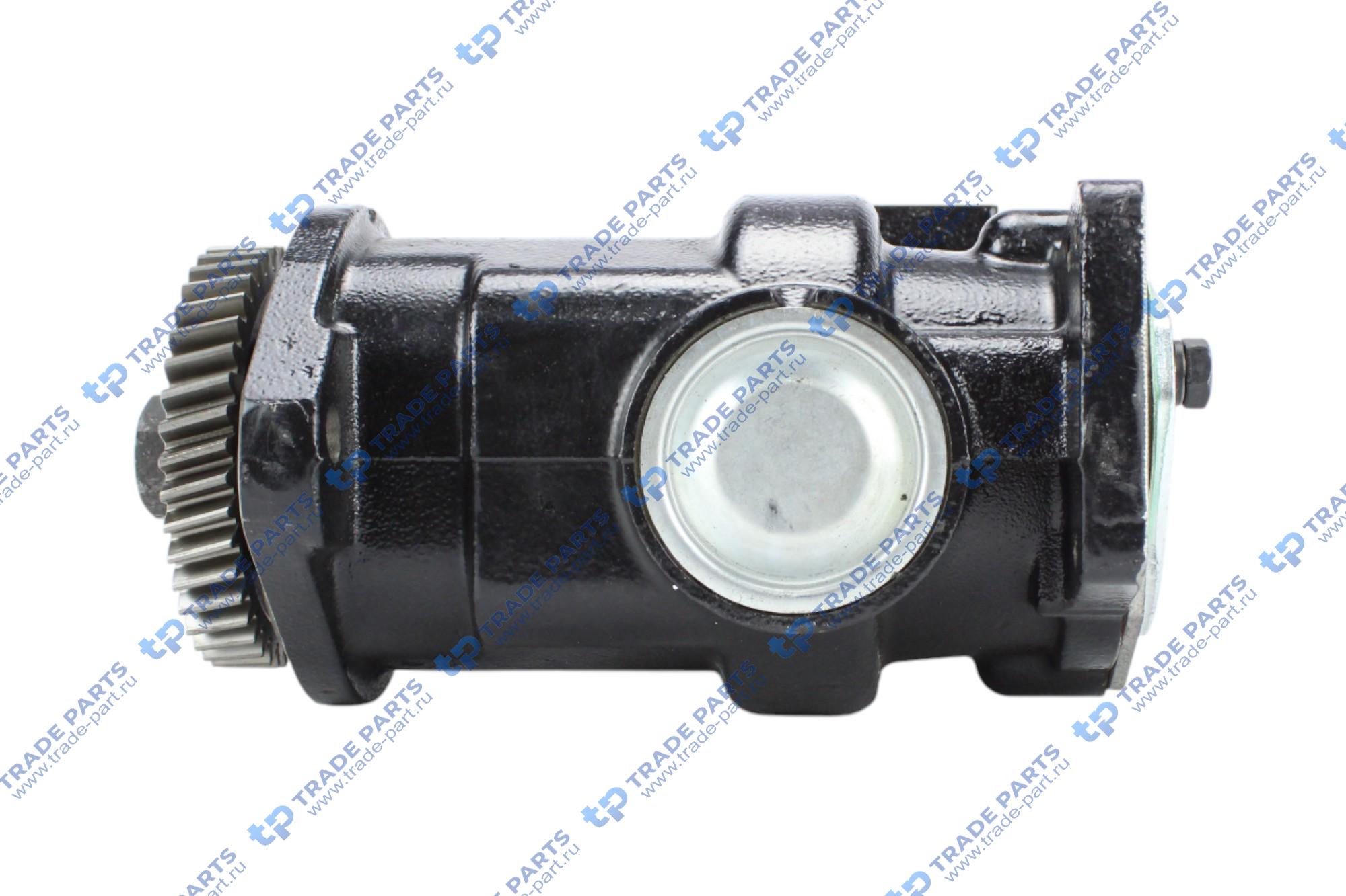 Реальная фотография компрессор воздушный с шестерней 42 зуба дв. 6ct, l, isc, isl
